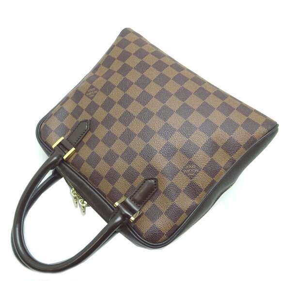 LOUIS VUITTON Brown Damier Bag - Picture 4 of 9